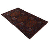 Baluchi Rug Handmade Multi Geometric 4x6 ft