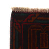 Baluchi Rug Handmade Multi Geometric 4x6 ft