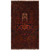 Baluchi Rug Handmade Multi Prayer Design 3x5 ft