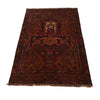 Baluchi Rug Handmade Multi Prayer Design 3x5 ft