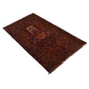 Baluchi Rug Handmade Multi Prayer Design 3x5 ft