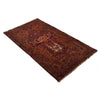 Baluchi Rug Handmade Multi Prayer Design 3x5 ft