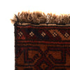Baluchi Rug Handmade Multi Prayer Design 3x5 ft