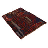 Pictorial Rug Handmade Multi Design
