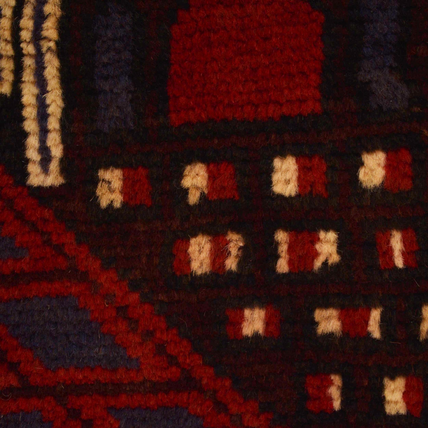Pictorial Rug Handmade Multi Design
