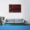 Pictorial Rug Handmade Multi Design