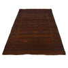 Laghari Kilim Area Rug Handmade Multi Geometric 4x6 ft