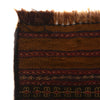 Laghari Kilim Area Rug Handmade Multi Geometric 4x6 ft
