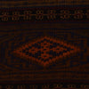 Laghari Kilim Area Rug Handmade Multi Geometric 4x6 ft