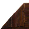 Laghari Kilim Area Rug Handmade Multi Geometric 4x6 ft