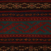 Laghari Kilim Area Rug Handmade Multi Geometric 5x8 ft