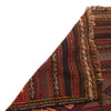 Laghari Kilim Area Rug Handmade Multi Geometric 5x8 ft