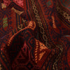 Laghari Kilim Area Rug Handmade Multi Geometric 5x8 ft
