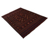 Laghari Kilim Area Rug Handmade Multi Geometric 4x7 ft