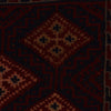 Laghari Kilim Area Rug Handmade Multi Geometric 4x7 ft