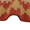 Maimana Kilim Area Rug Handmade Multi Floral 5x8 ft