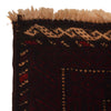 Baluchi Rug Handmade Black Prayer Design 3x5 ft