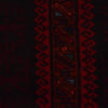 Baluchi Rug Handmade Black Prayer Design 3x5 ft