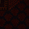 Baluchi Rug Handmade Red Prayer Design 2x4 ft