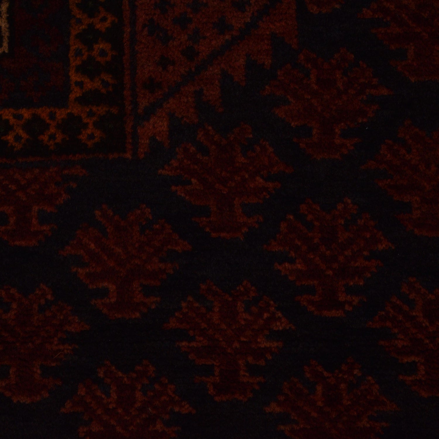 Baluchi Rug Handmade Red Prayer Design 2x4 ft