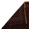 Baluchi Rug Handmade Red Prayer Design 2x4 ft