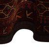 Baluchi Rug Handmade Red Prayer Design 2x4 ft