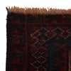 Baluchi Rug Handmade Red Prayer Design 3x5 ft