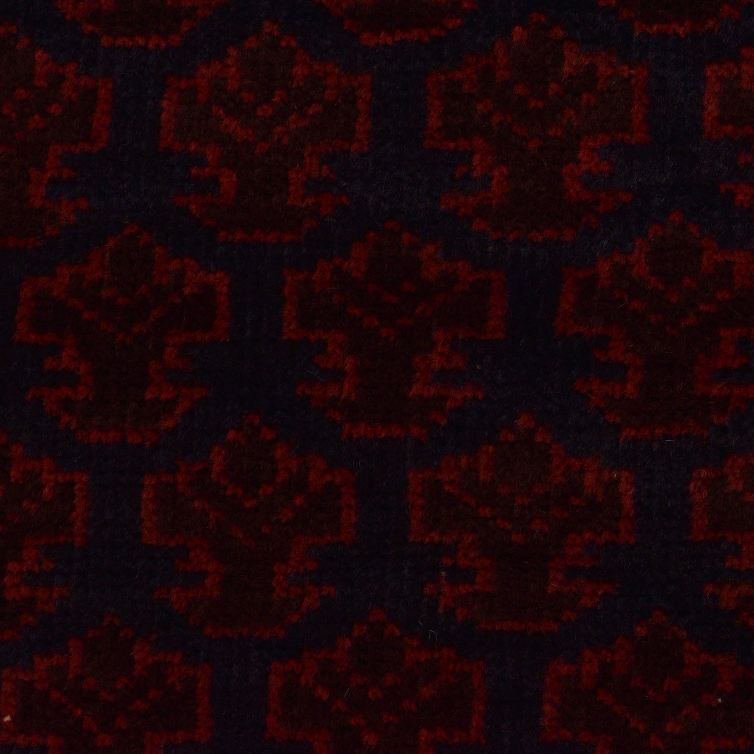 Baluchi Rug Handmade Red Prayer Design 3x5 ft