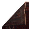 Baluchi Rug Handmade Red Prayer Design 3x5 ft