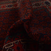 Baluchi Rug Handmade Red Prayer Design 3x5 ft