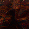 Baluchi Rug Handmade Multi Geometric 4x6 ft