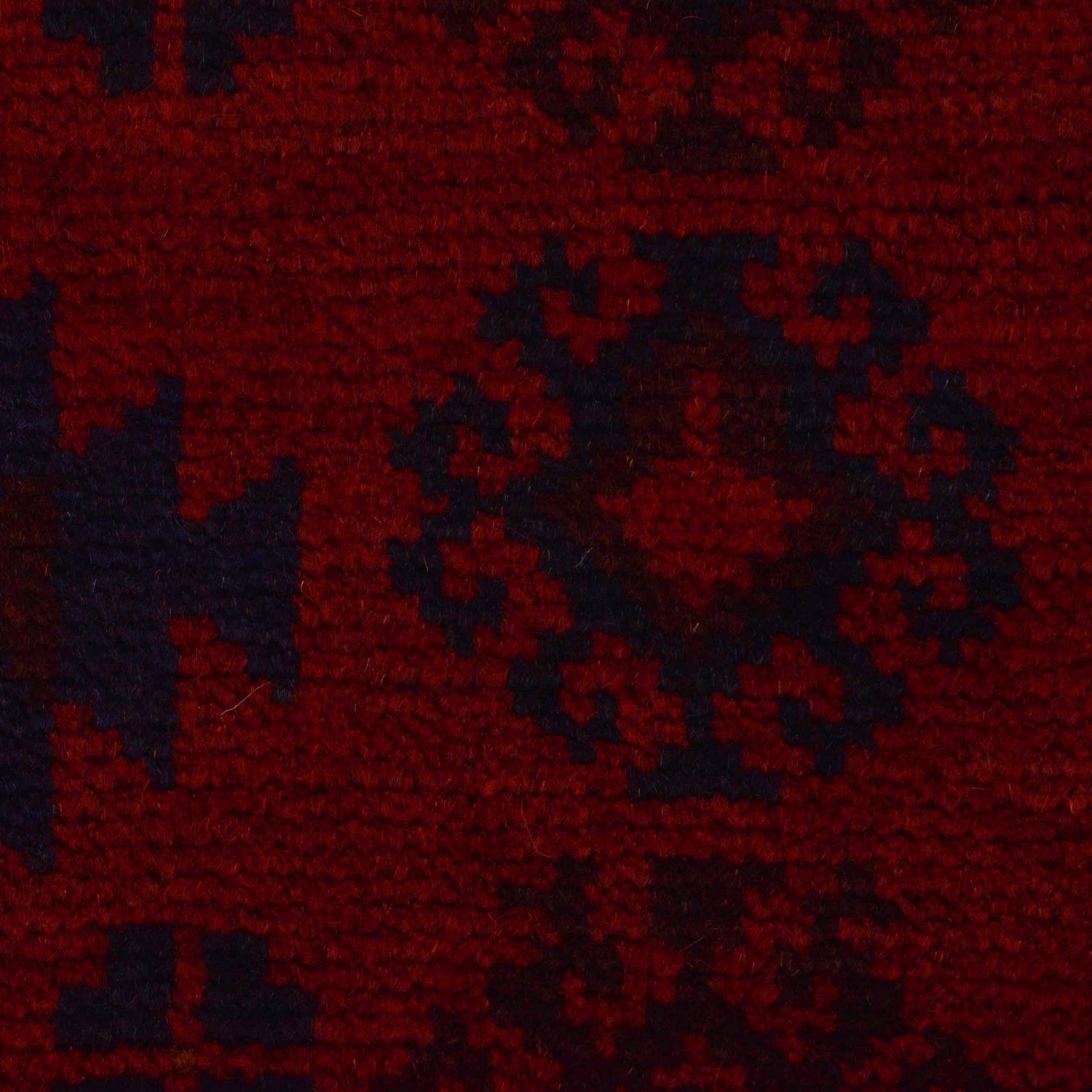 Baluchi Rug Handmade Red Geometric 3x5 ft