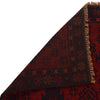 Baluchi Rug Handmade Red Geometric 3x5 ft