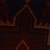 Baluchi Rug Handmade Multi Geometric 3x5 ft