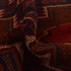 Baluchi Rug Handmade Multi Geometric 3x5 ft