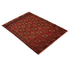 Hand-Knotted Red Baluchi Tribal Area Rug – 2' 9" x 3' 11" ft (85 x 120 cm) | SKU: G35194