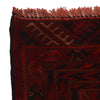 Hand-Knotted Red Baluchi Tribal Area Rug – 2' 9" x 3' 11" ft (85 x 120 cm) | SKU: G35194