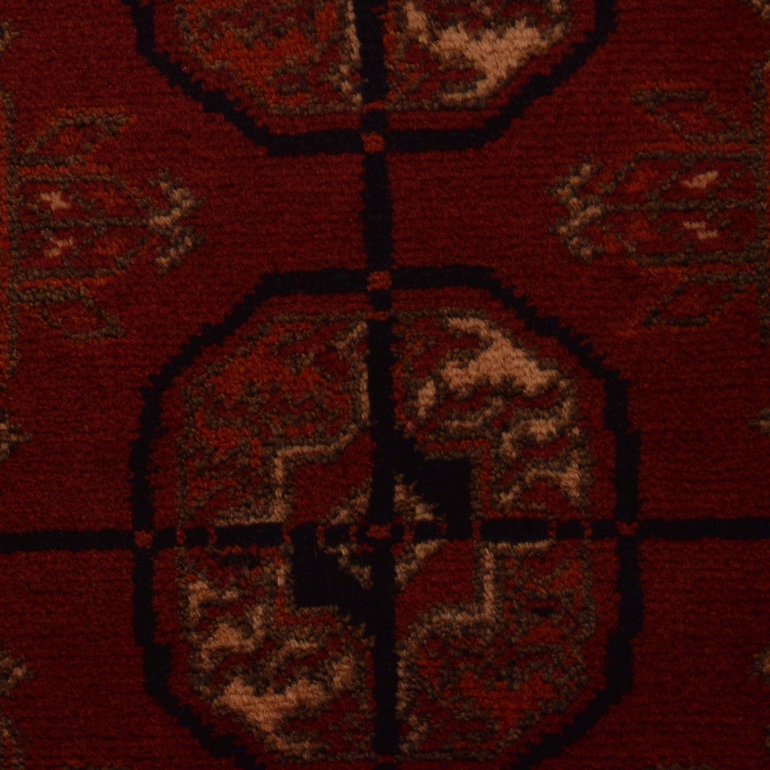 Hand-Knotted Red Baluchi Tribal Area Rug – 2' 9" x 3' 11" ft (85 x 120 cm) | SKU: G35194