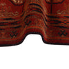 Hand-Knotted Red Baluchi Tribal Area Rug – 2' 9" x 3' 11" ft (85 x 120 cm) | SKU: G35194