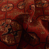 Hand-Knotted Red Baluchi Tribal Area Rug – 2' 9" x 3' 11" ft (85 x 120 cm) | SKU: G35194