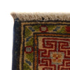 Kazak Rug Handmade Blue Medallion 3x5 ft