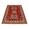 Kazak Rug Handmade Red Medallion 3x5 ft