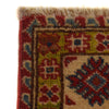 Kazak Rug Handmade Red Medallion 3x5 ft