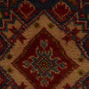 Kazak Rug Handmade Red Medallion 3x5 ft
