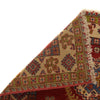 Kazak Rug Handmade Red Medallion 3x5 ft