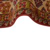 Kazak Rug Handmade Red Medallion 3x5 ft