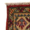 Kazak Rug Handmade Red Medallion 2x4 ft