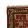 Kazak Rug Handmade Red Medallion 2x4 ft