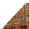 Kazak Rug Handmade Red Medallion 2x4 ft
