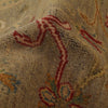 Kazak Rug Handmade Gray Medallion 2x4 ft